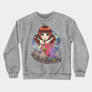 Angel Rock Crewneck Sweatshirt